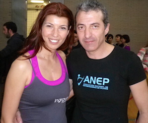 Ingravito Pilates con Javier Martinez, Presidente de ANEP.